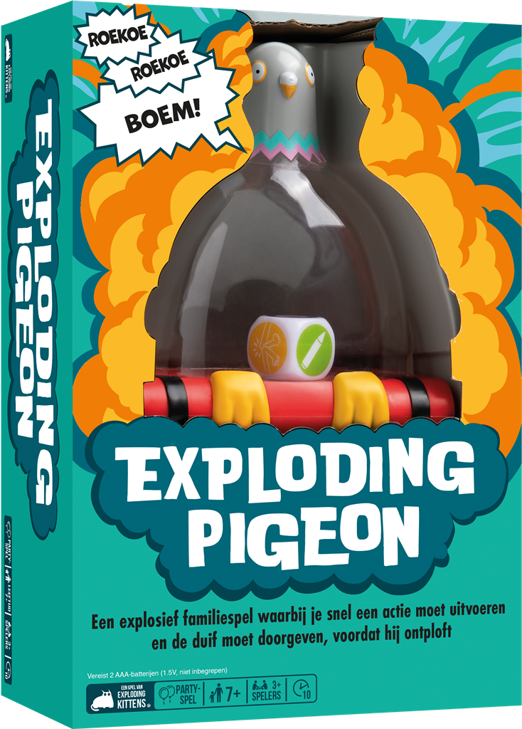Exploding Pigeon
