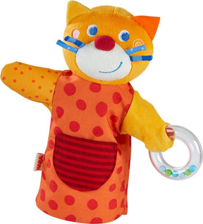 Klankhandpop Haba-muzikant Kat