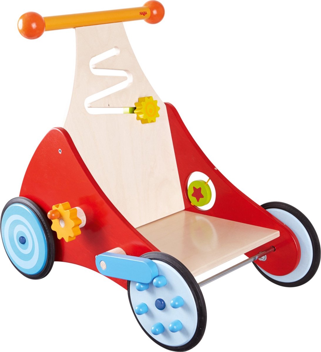 Loopwagen Klikklak