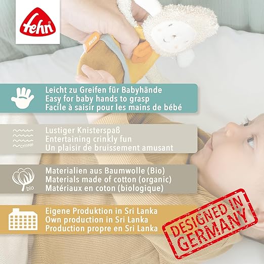 Fehn knisperdoekje beer Fehnnatur