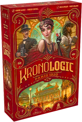Kronologic Paris 1920