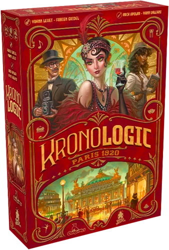 Kronologic Paris 1920