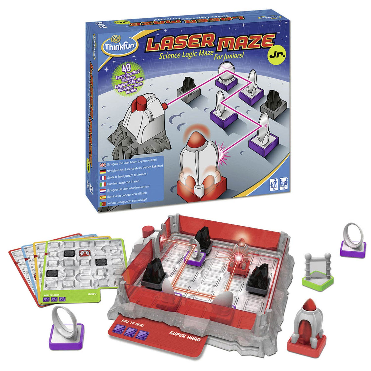 Laser Maze jr.