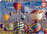 Luchtballonnen Puzzel 1500 stukken