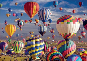 Luchtballonnen Puzzel 1500 stukken