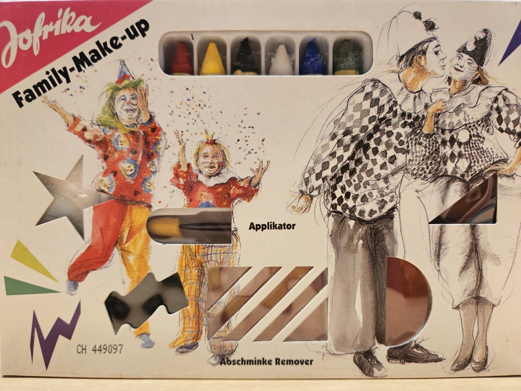 Family Make-up carnaval