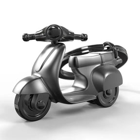 Sleutelhanger Metalmorphose Scooter Zwart
