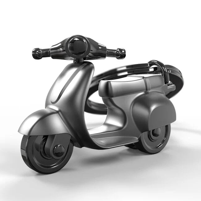 Sleutelhanger Metalmorphose Scooter Zwart
