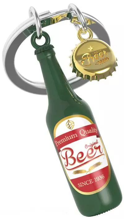 Sleutelhanger Metalmorfose Beer