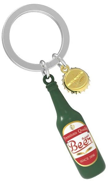 Sleutelhanger Metalmorfose Beer