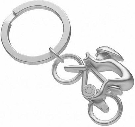 Sleutelhanger Metalmorphose Fietser