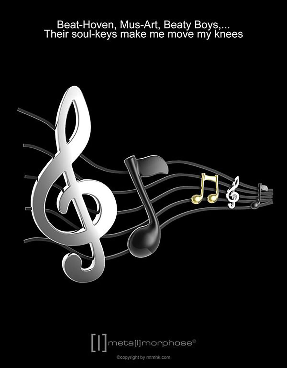 Sleutelhanger Metalmorphose Soul Key