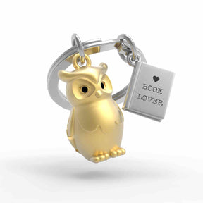 Sleutelhanger Metalmorphose Wise Owl