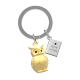 Sleutelhanger Metalmorphose Wise Owl
