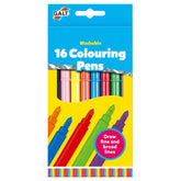 Galt 16 washable colouring pens