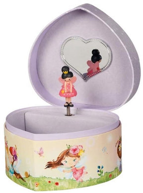 Juwelenkistje met muziek Elf