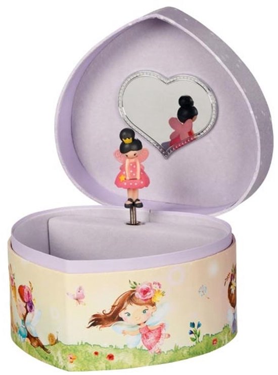 Juwelenkistje met muziek Elf