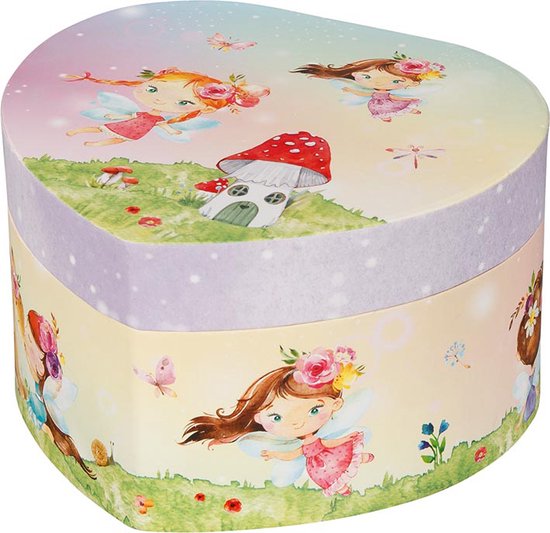 Juwelenkistje met muziek Elf