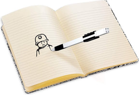 Lego Notitieboek met Gelpen 'Minifiguren'