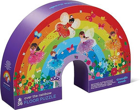 Over the Rainbow puzzel 36 stukken