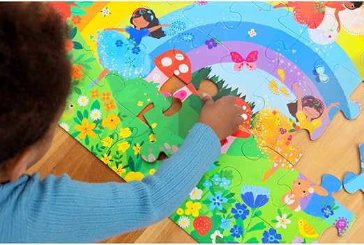 Over the Rainbow puzzel 36 stukken