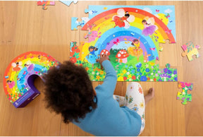 Over the Rainbow puzzel 36 stukken