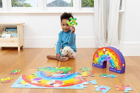 Over the Rainbow puzzel 36 stukken