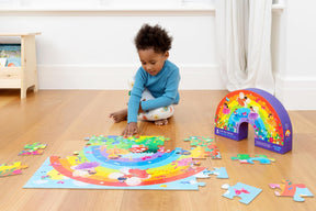 Over the Rainbow puzzel 36 stukken