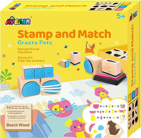 Stamp and Match Create Pets