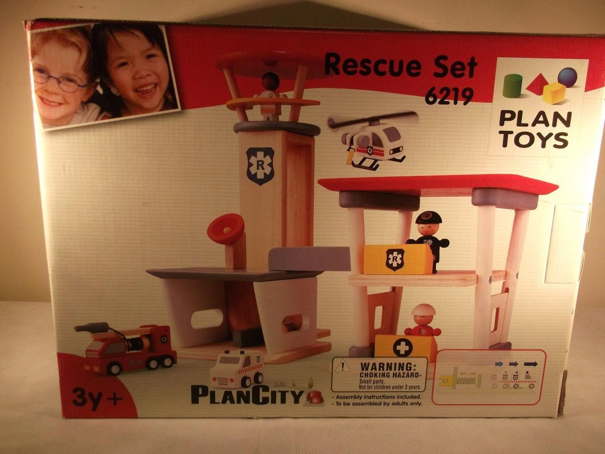 PlanCity Rescue Set