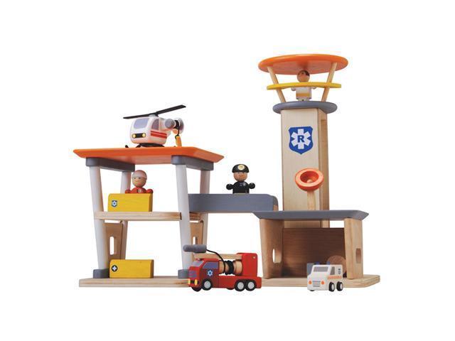 PlanCity Rescue Set