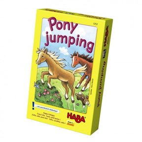 Pony jumping