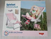 Haba Lily and friends Speelset Zomervakantie