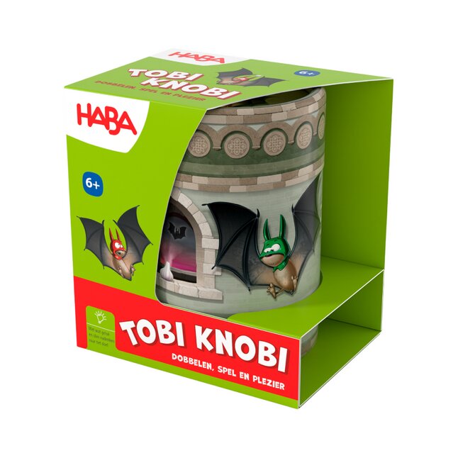 Dobbelbeker Tobi Knobi