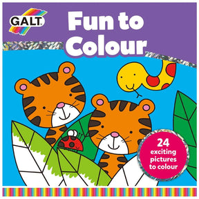 Galt Fun to colour