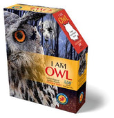 I am puzzle Owl