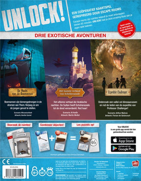 Unlock Exotische avonturen