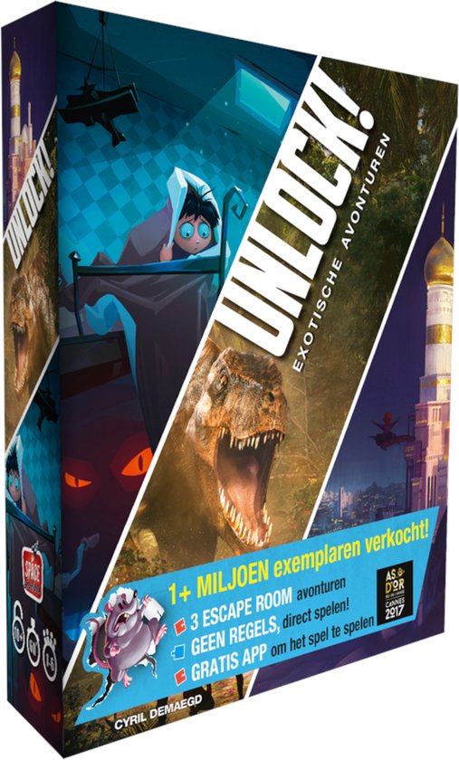 Unlock Exotische avonturen