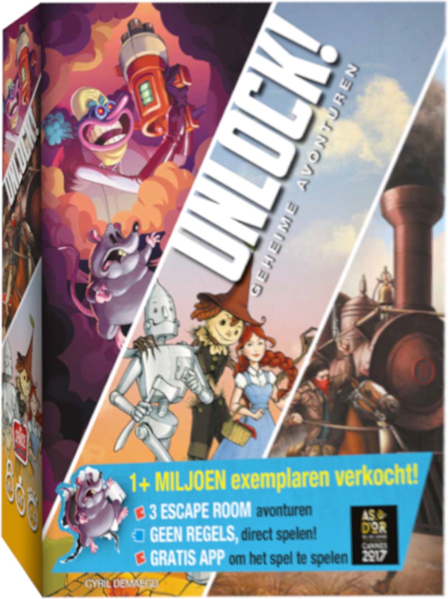 Unlock Geheime Avonturen