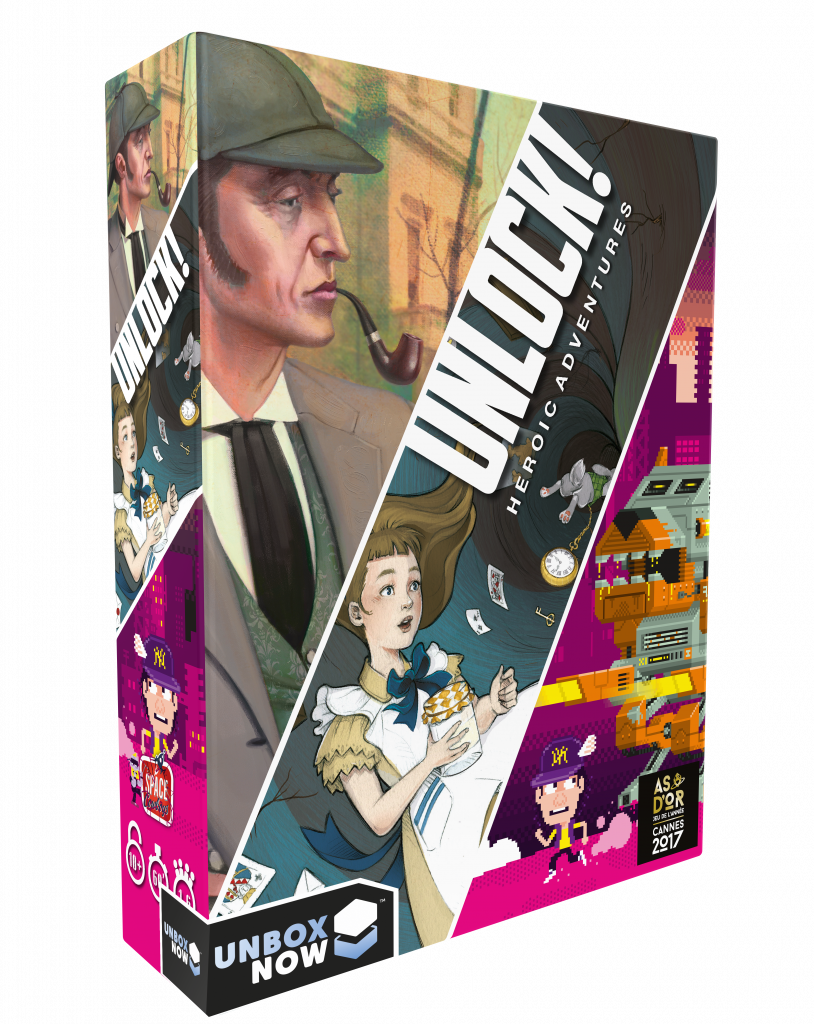 Unlock Heldhaftige Avonturen