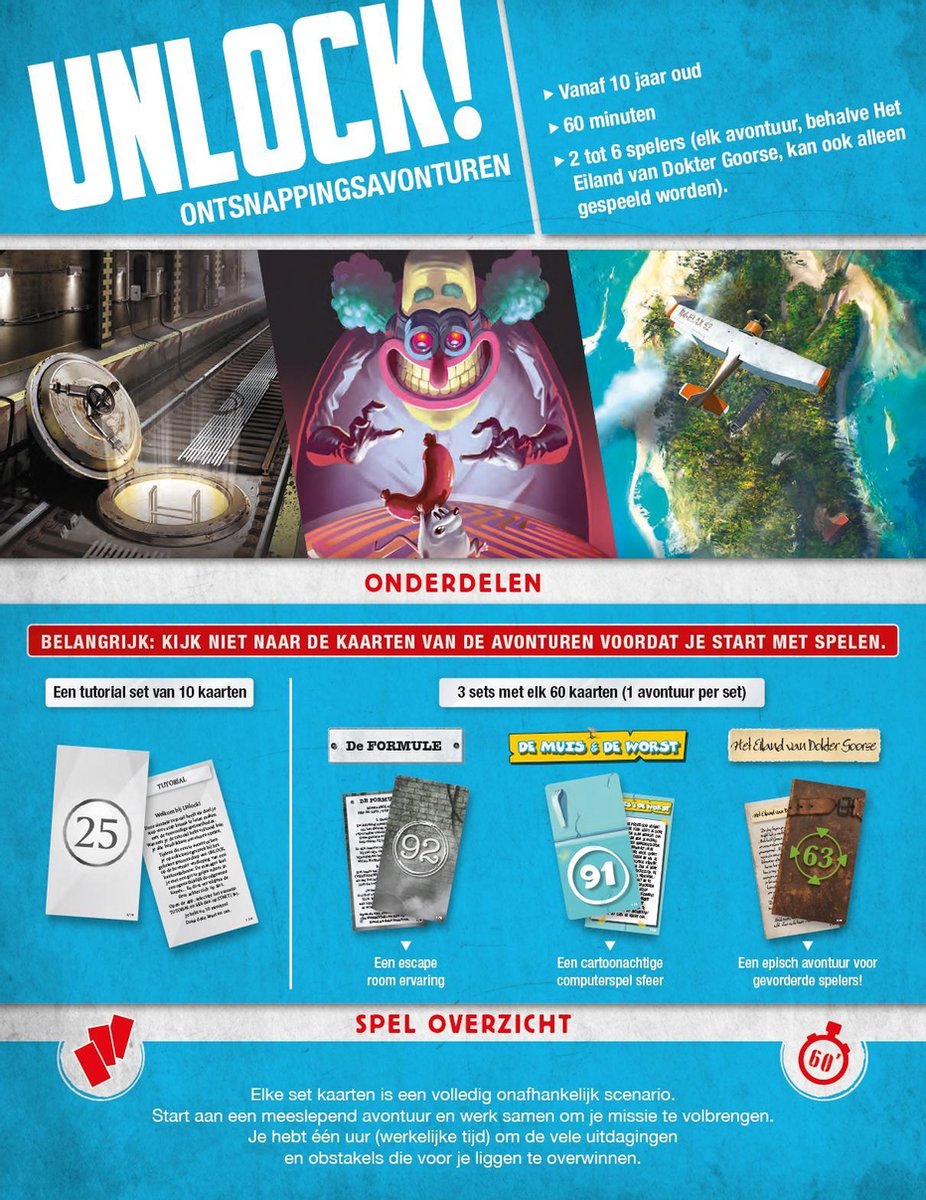 Unlock Ontsappingsavonturen