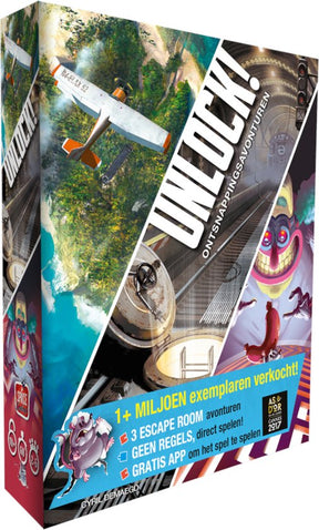 Unlock Ontsappingsavonturen