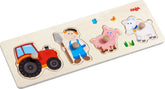 Inlegpuzzel Landleven Haba