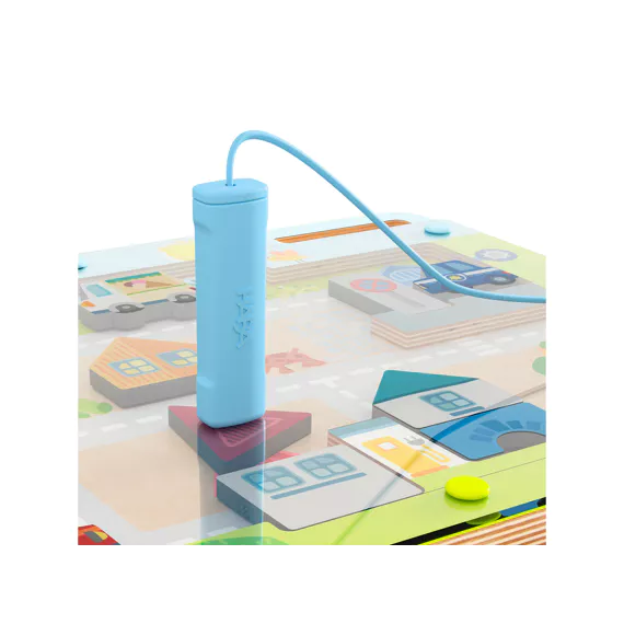 Magneetspel Vario Stad