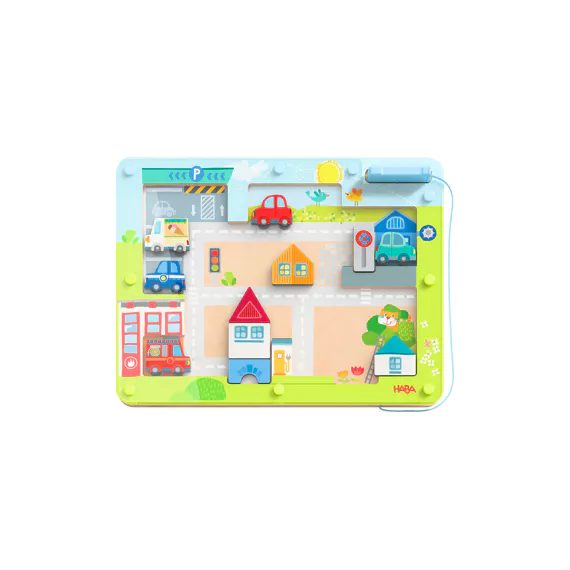 Magneetspel Vario Stad