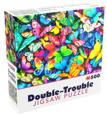 Double-Trouble Butterflies (500)