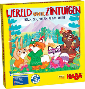 Wereld van de Zintuigen