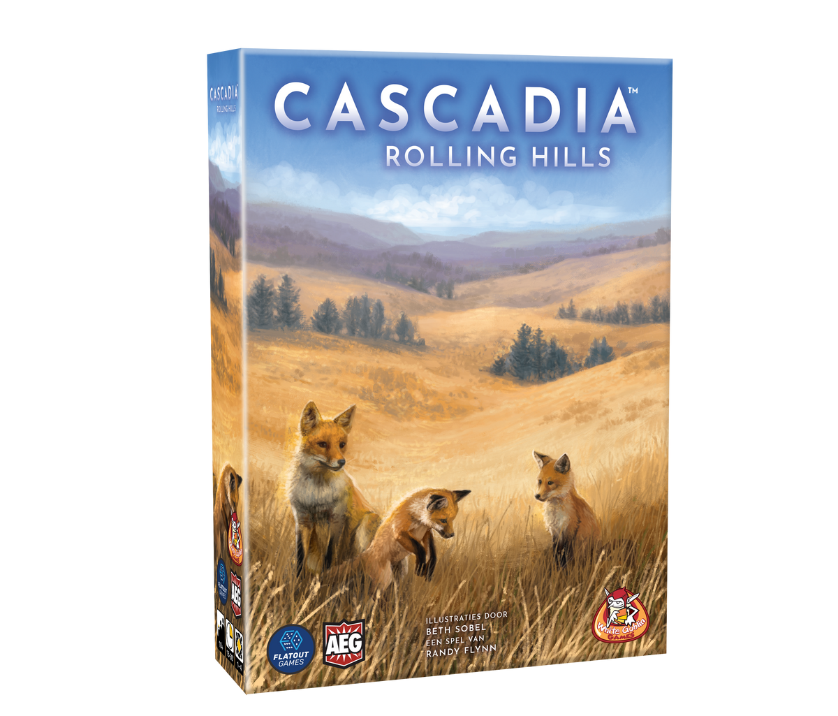 Cascadia: Rolling Hills