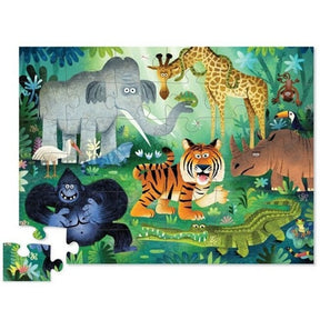 Wilde dieren Puzzel 36 stukjes