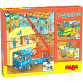 Puzzels - Op de bouwplaats